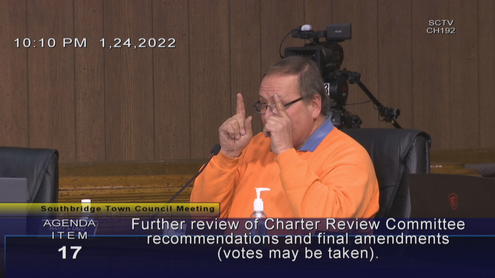 Thumbnail image for Town Council Meeting - 1/24/2022, Part 2 of 2