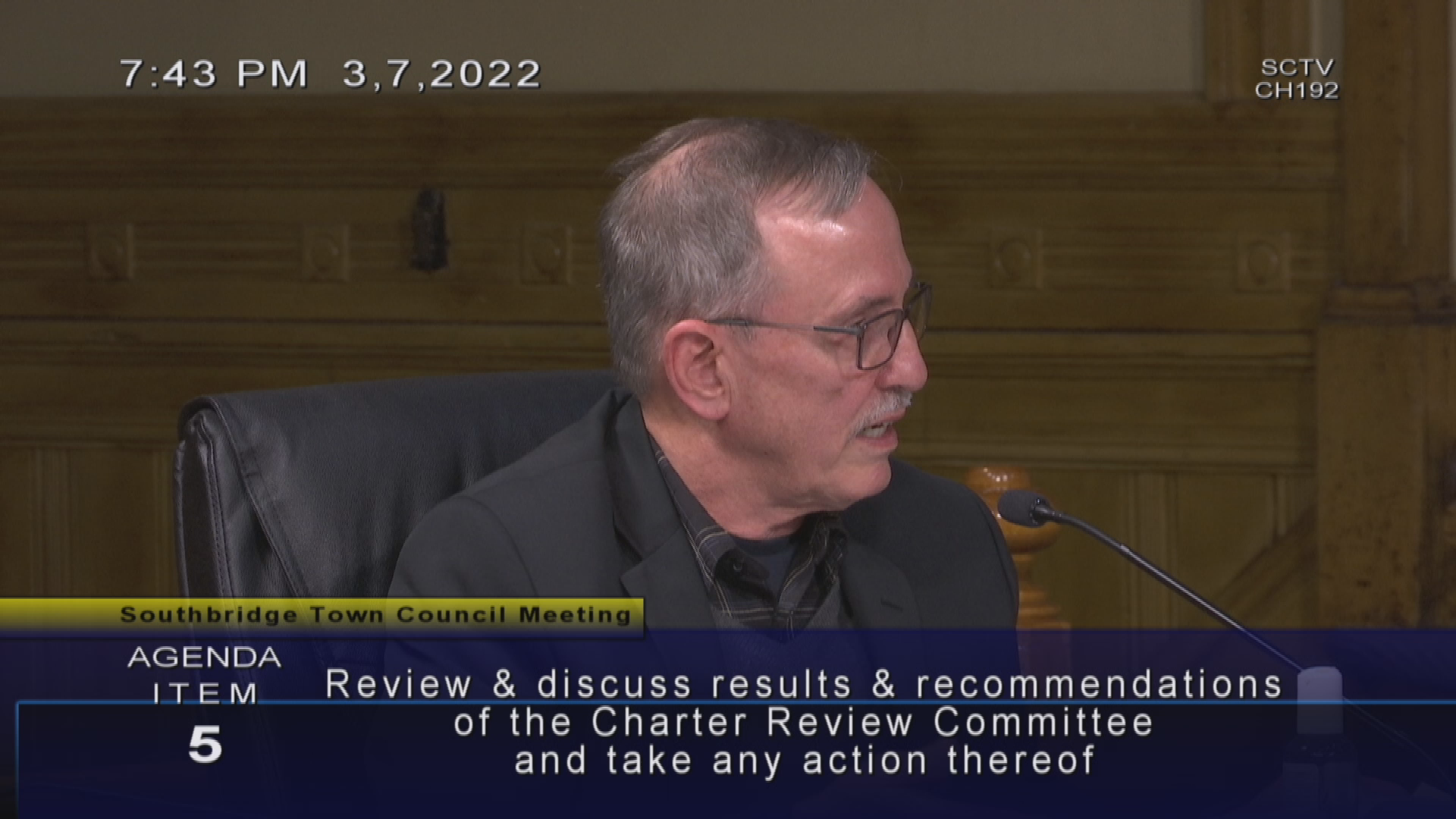 Thumbnail image for Special Town Council Meeting - 3/7/2022