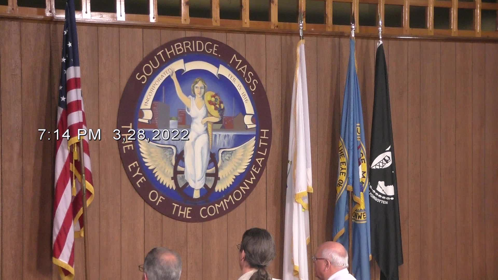 Thumbnail image for Town Council Meeting - 3/28/2022