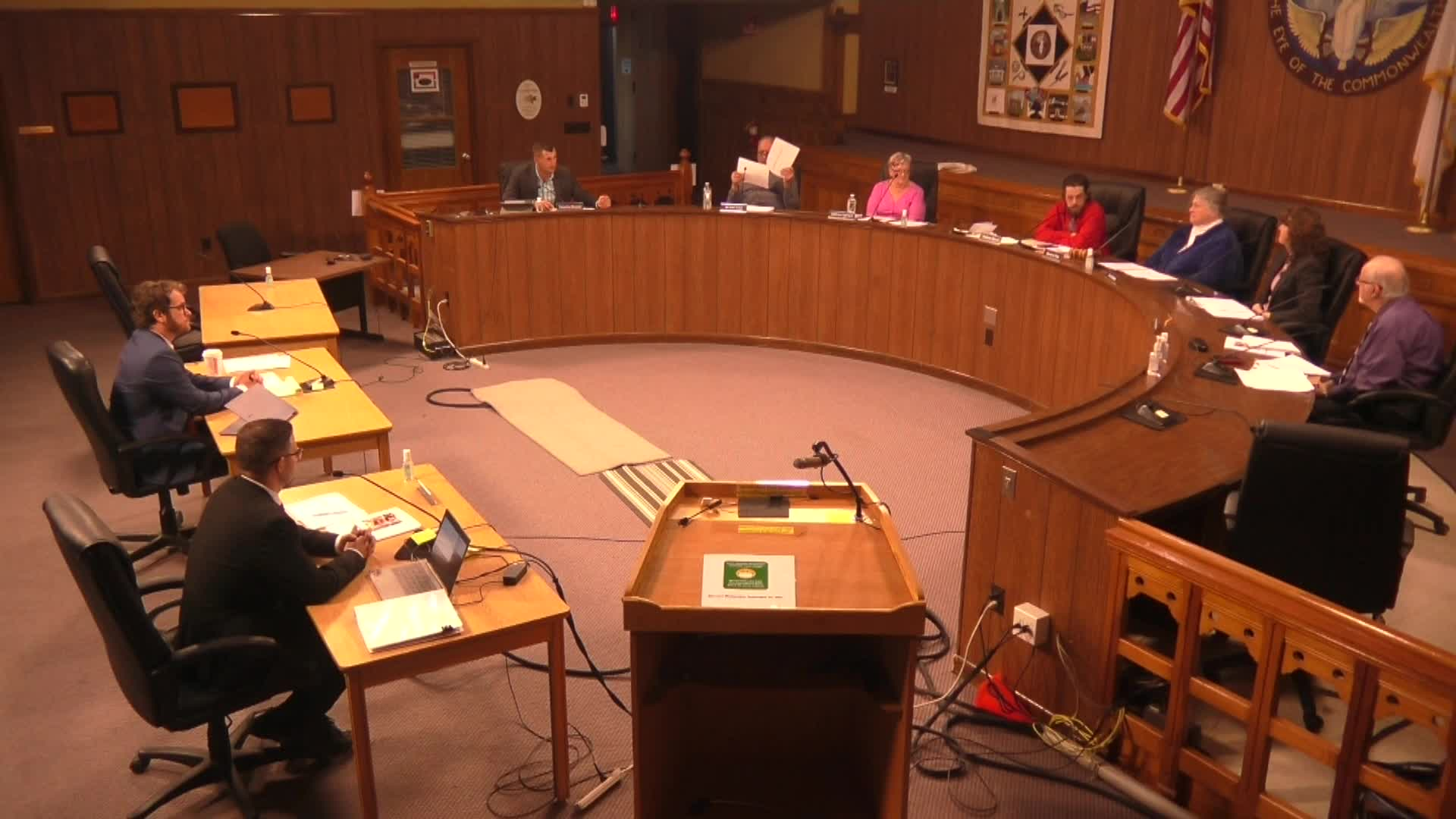 Thumbnail image for School Committee - 4/12/2022