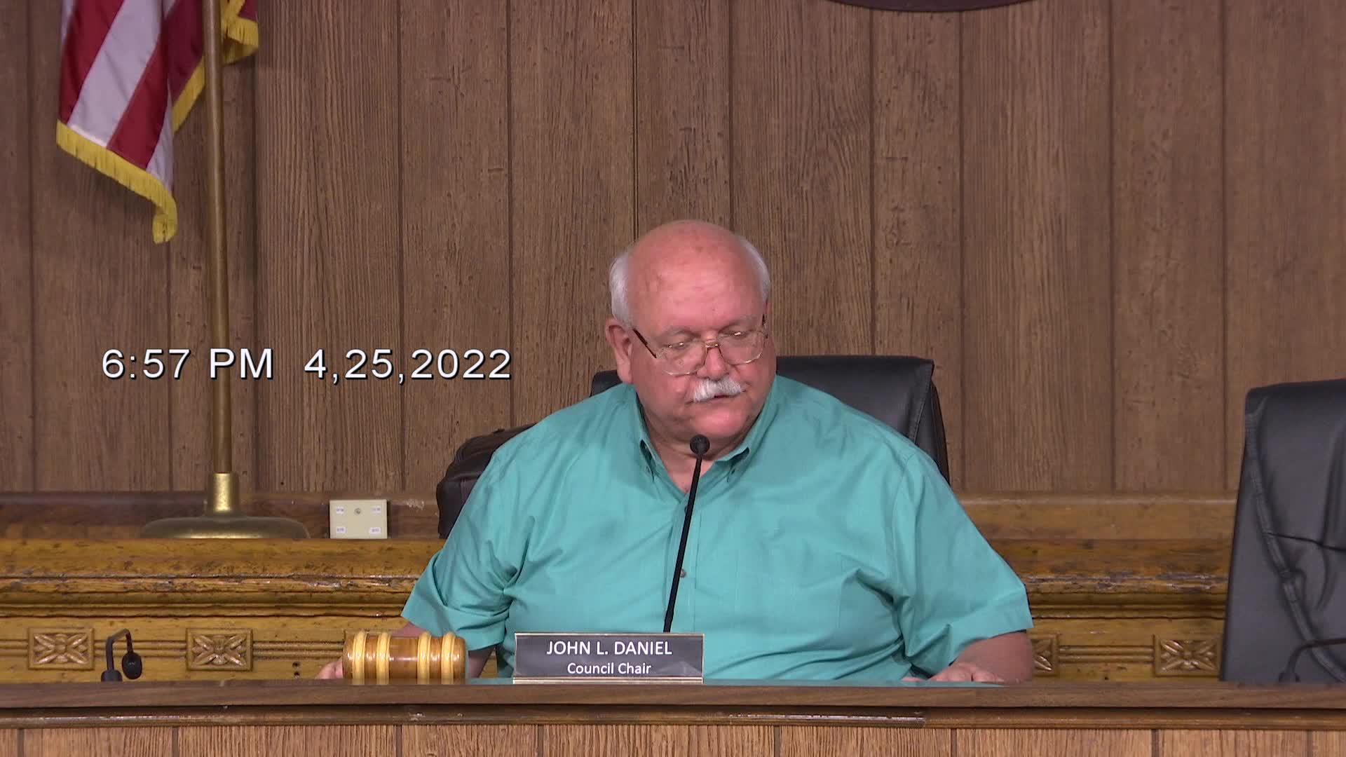 Thumbnail image for Town Council Meeting - 4/25/2022