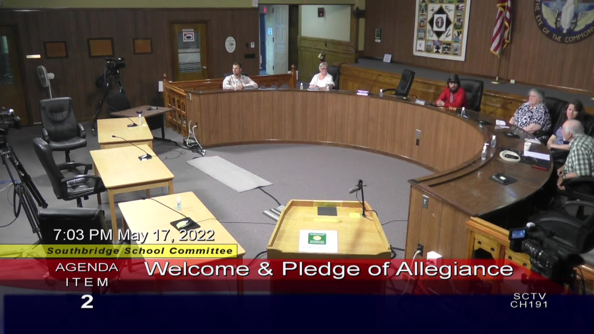 Thumbnail image for School Committee - 5/17/2022