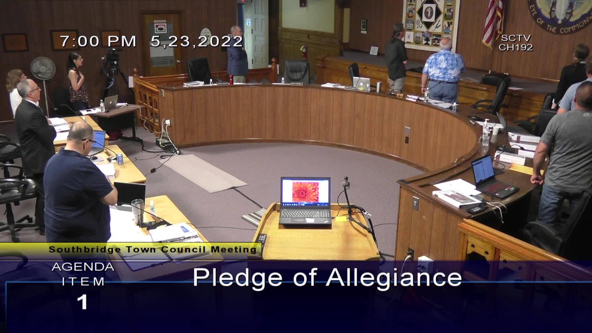 Thumbnail image for Town Council Meeting - 5/23/2022, Pt. 1