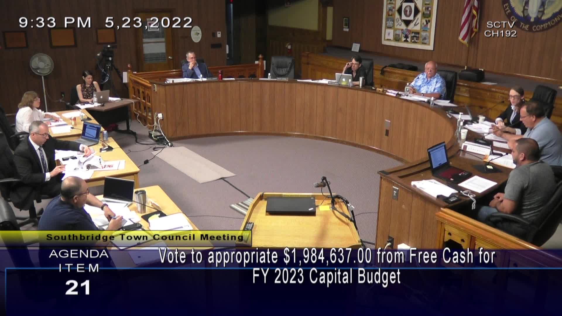 Thumbnail image for Town Council Meeting - 5/23/2022, Pt. 2