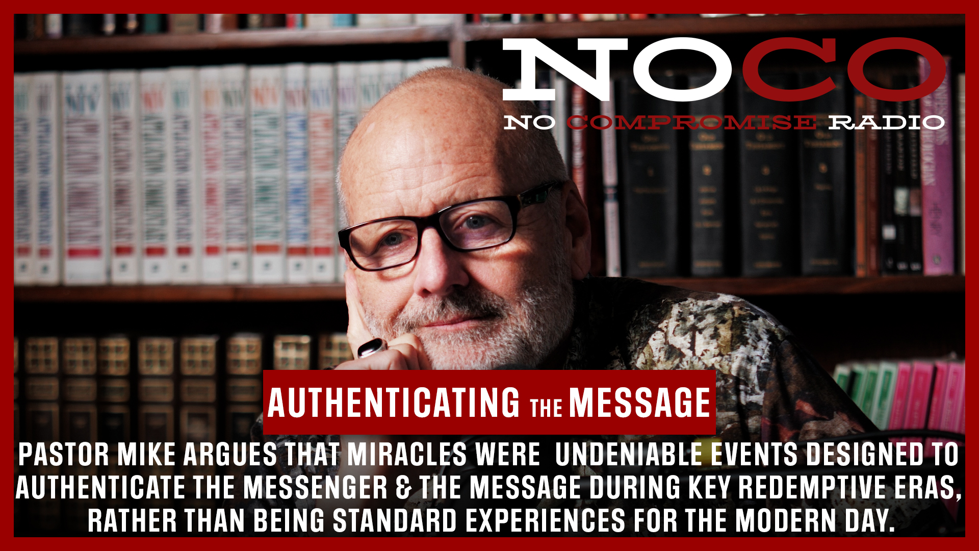 Thumbnail image for No Compromise Radio: Episode 49