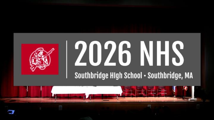 Thumbnail image for Southbridge HS National Honor Society Ceremony 2026