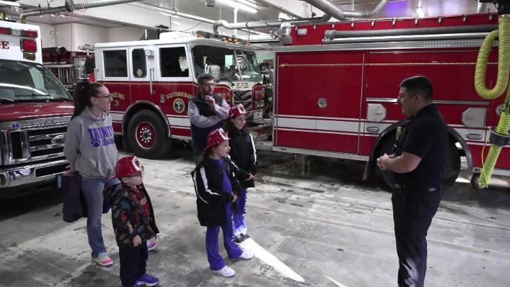 Thumbnail image for From Snowstorm Heroes to Firetruck VIP's