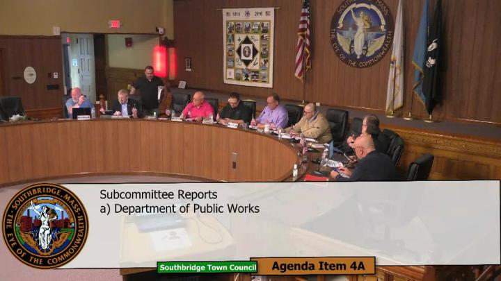 Thumbnail image for Town Council Meeting:   Live - 5/11/2026