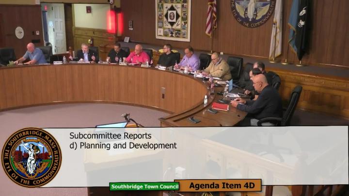 Thumbnail image for Town Council Meeting - 5/11/2026