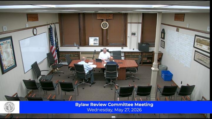 Thumbnail image for Bylaw Review Committee:  5-27-2026