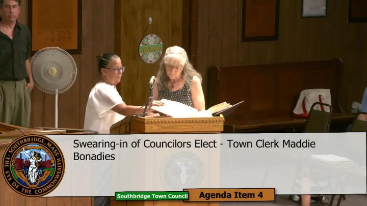 Thumbnail image for Town Council Reorg.,  followed by Regular Meeting -  7/6/2026