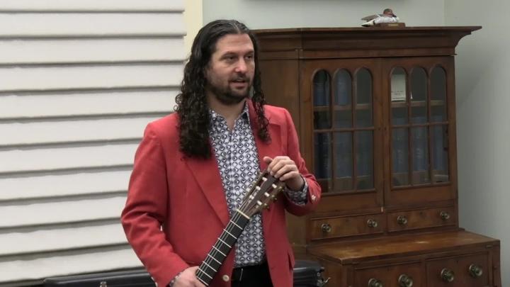 Thumbnail image for JEL Presents: Aaron Caplan - Guitar America 250!