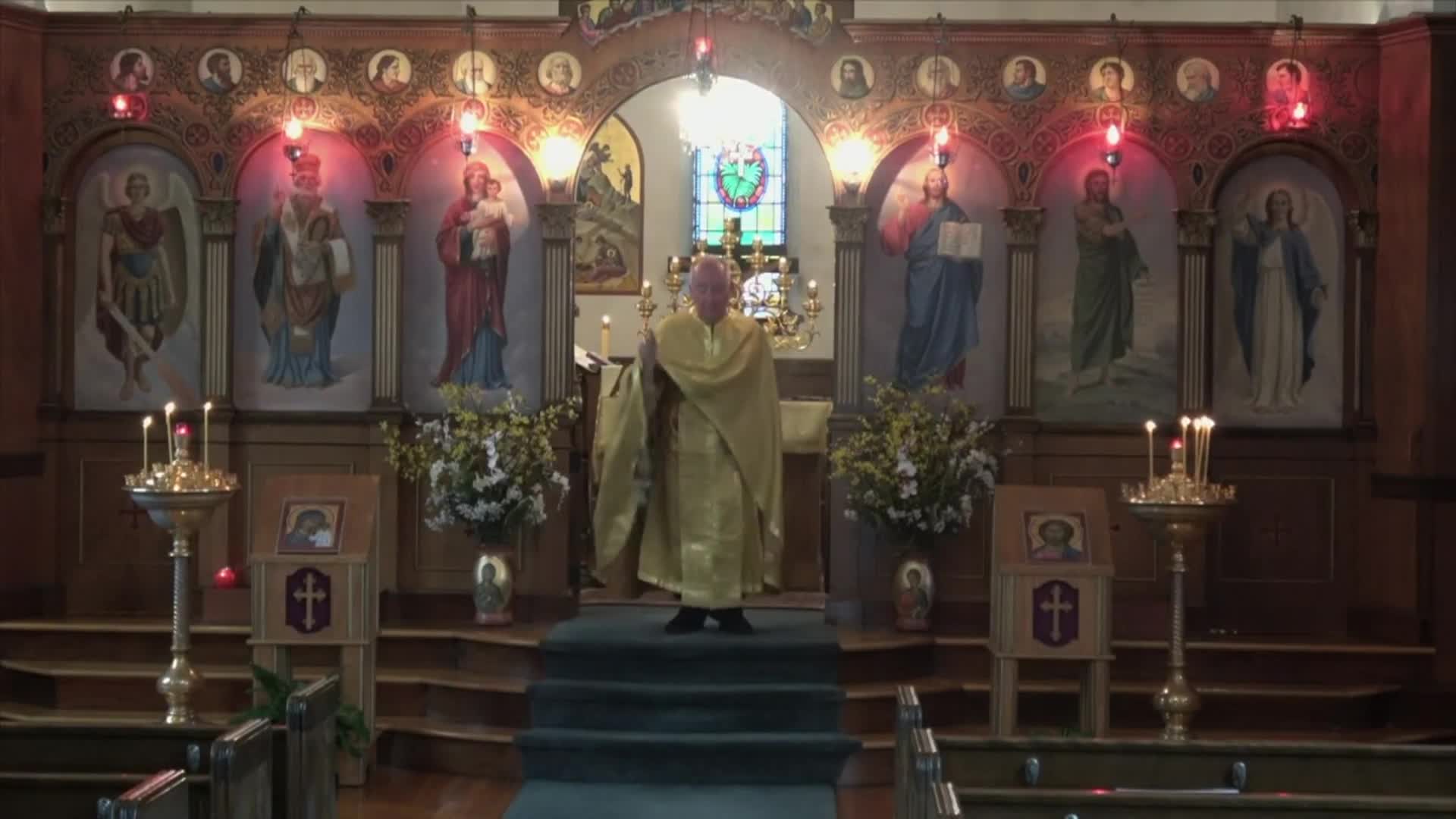 Thumbnail image for St. Nicholas Orthodox Church Service  -  7/5/2026