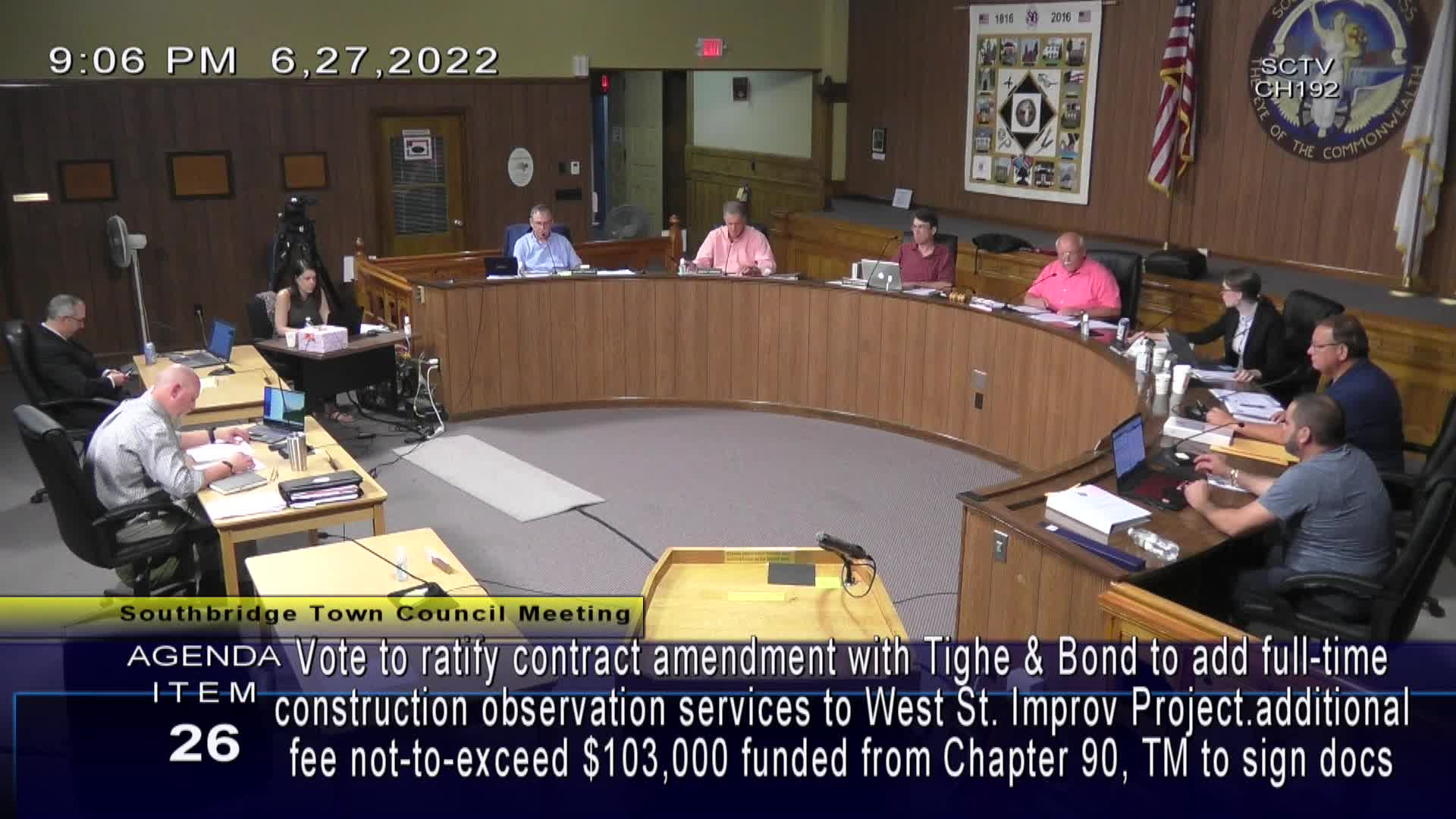 Thumbnail image for Town Council Meeting - 6/27/2022, Pt. 2