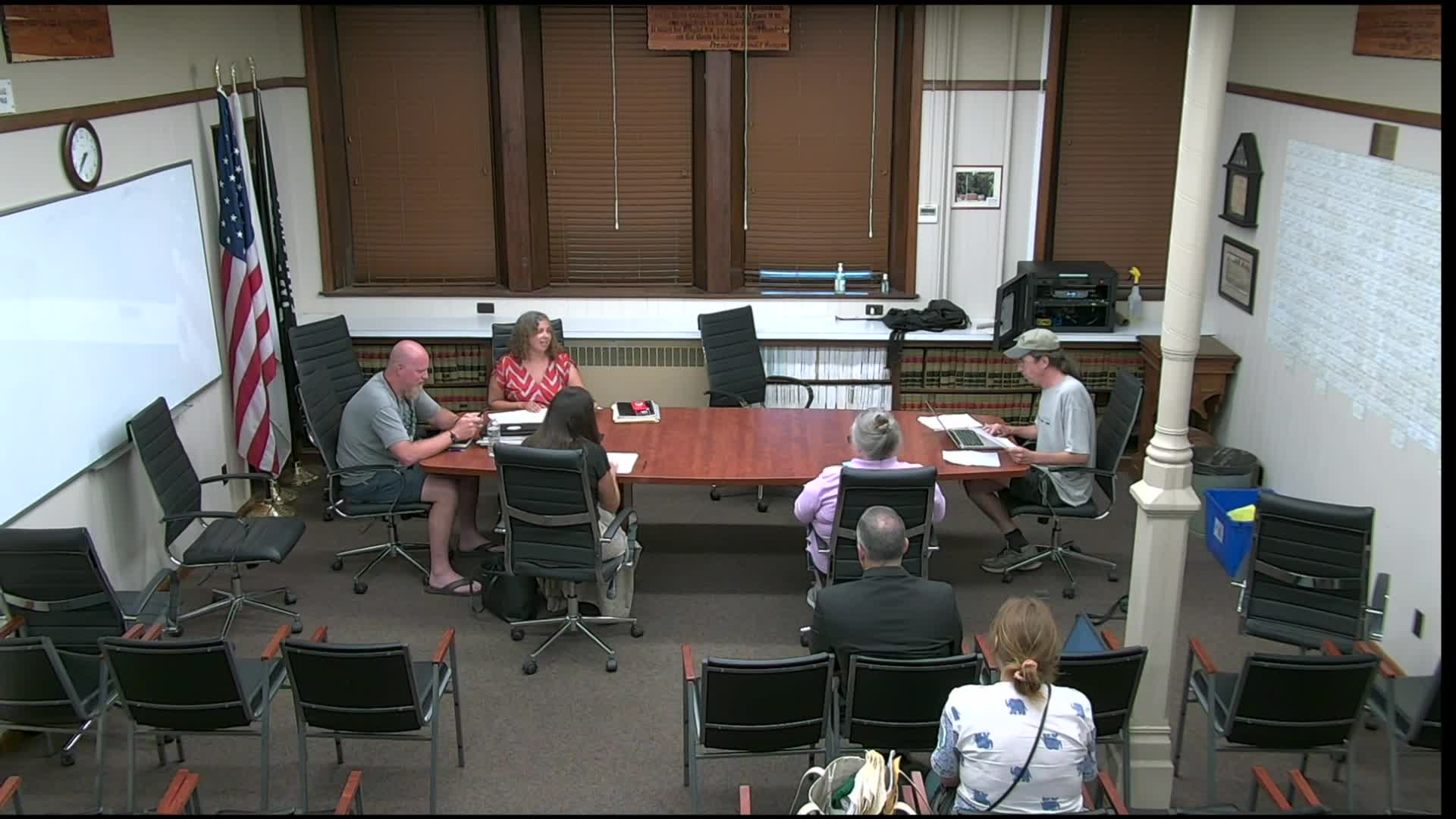 Thumbnail image for Joint General Government Subcommittee/Town Council - 8/1/2022