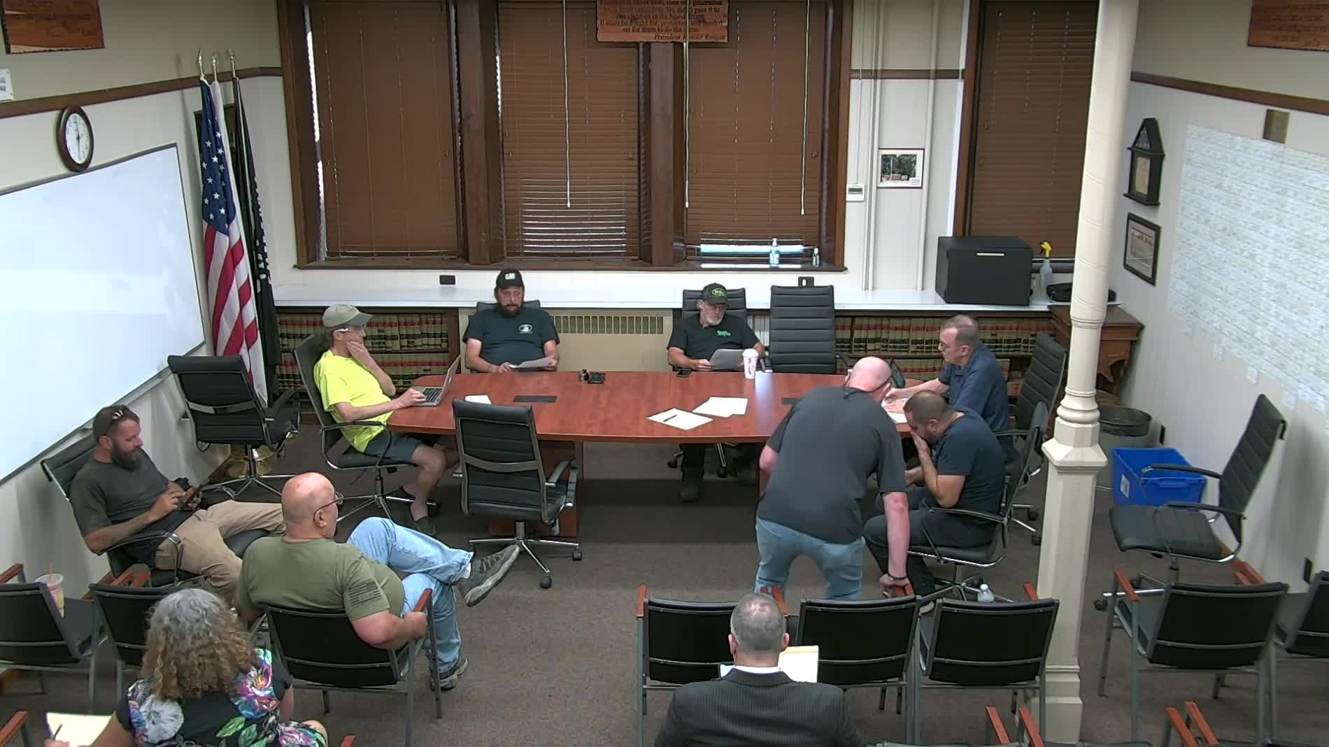 Thumbnail image for Joint DPW Subcommittee & Town Council Meeting - 8/18/2022