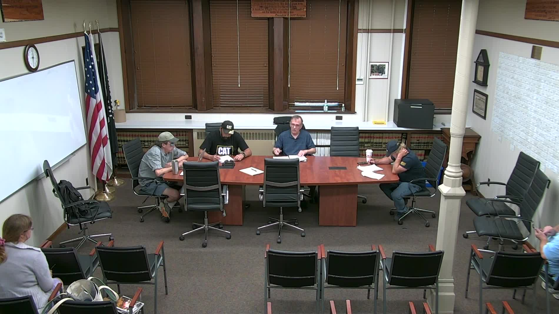 Thumbnail image for Joint DPW Subcommittee & Town Council Meeting - 9/20/2022