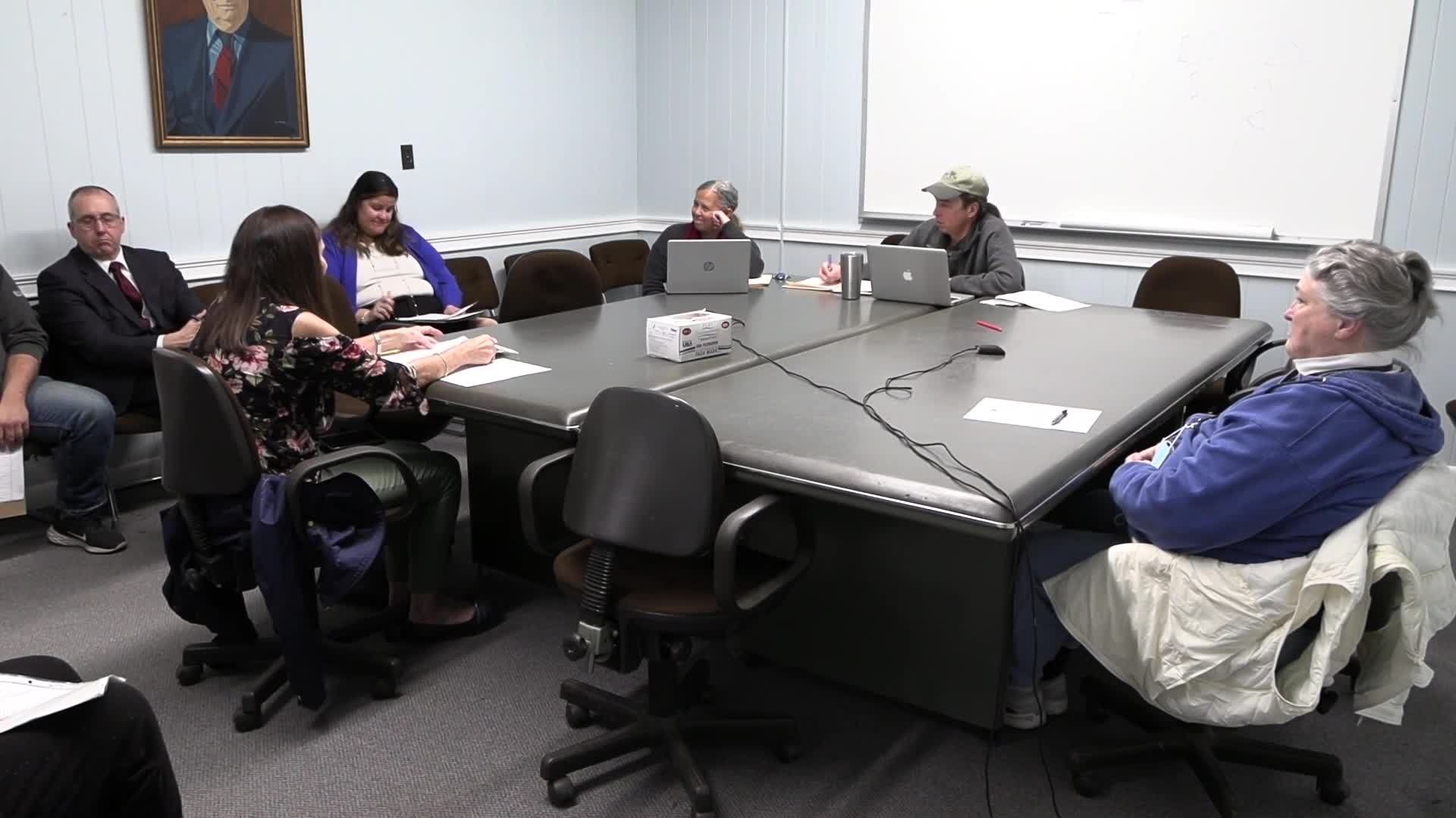 Thumbnail image for Joint General Govt. Subcommittee/Town Council Meeting 11-1-2022