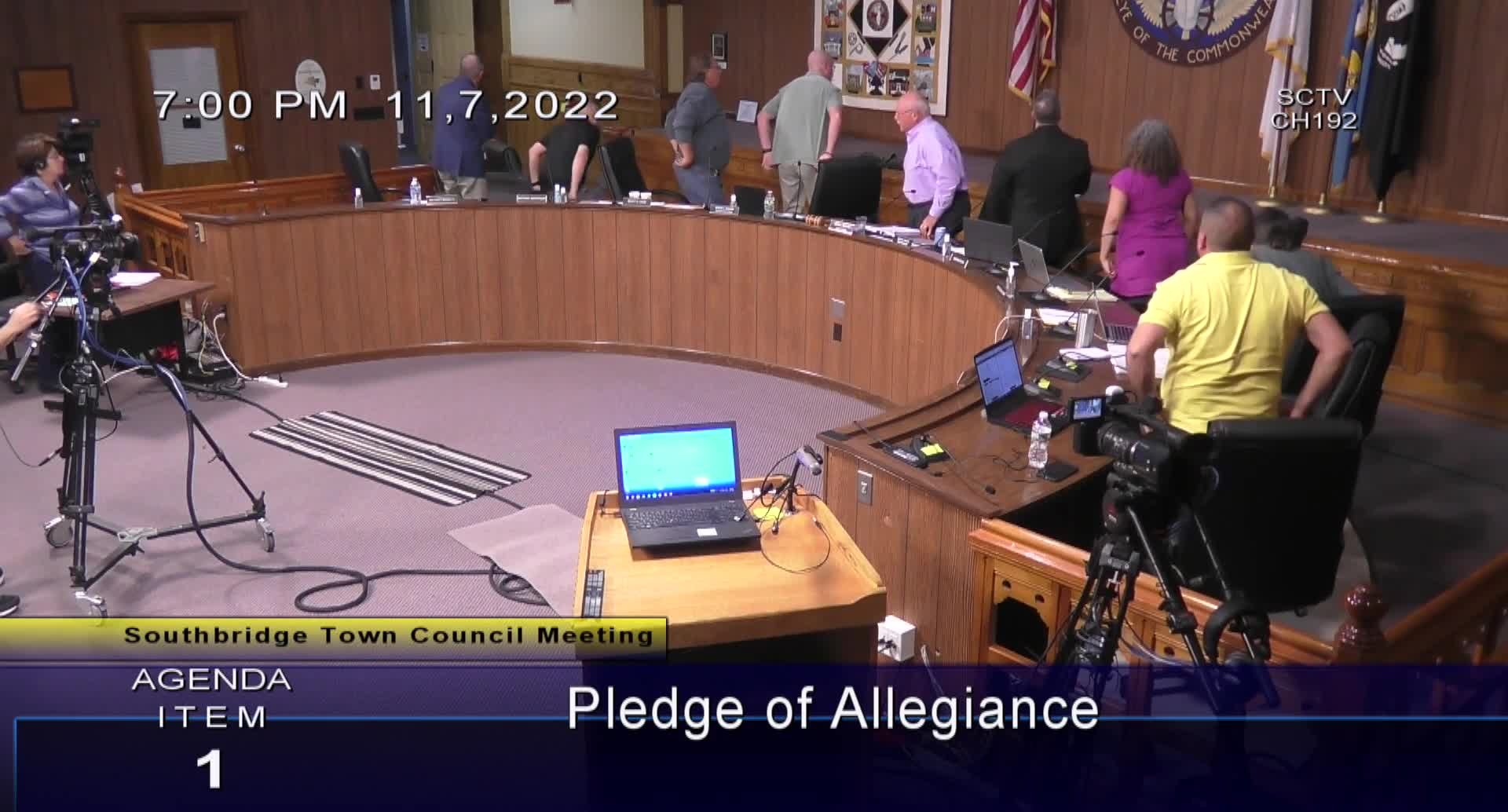 Thumbnail image for Town Council Meeting - 11/7/2022