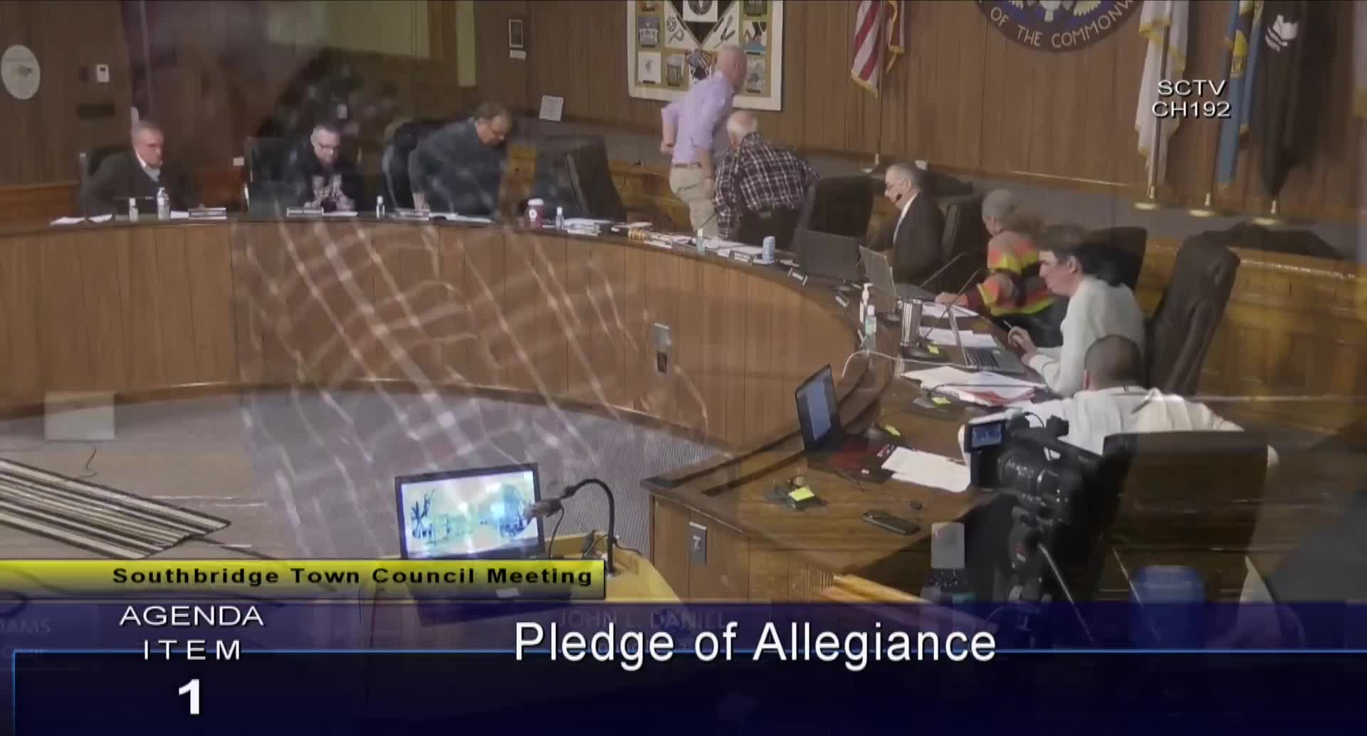 Thumbnail image for Town Council Meeting - 12/5/2022
