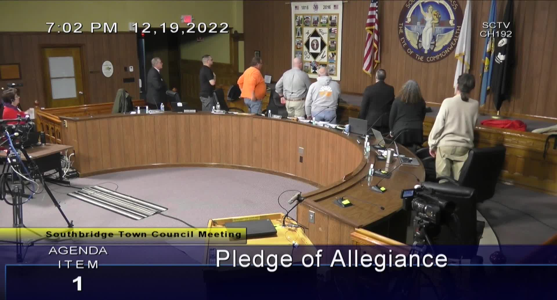 Thumbnail image for Town Council Meeting - 12-19-2022