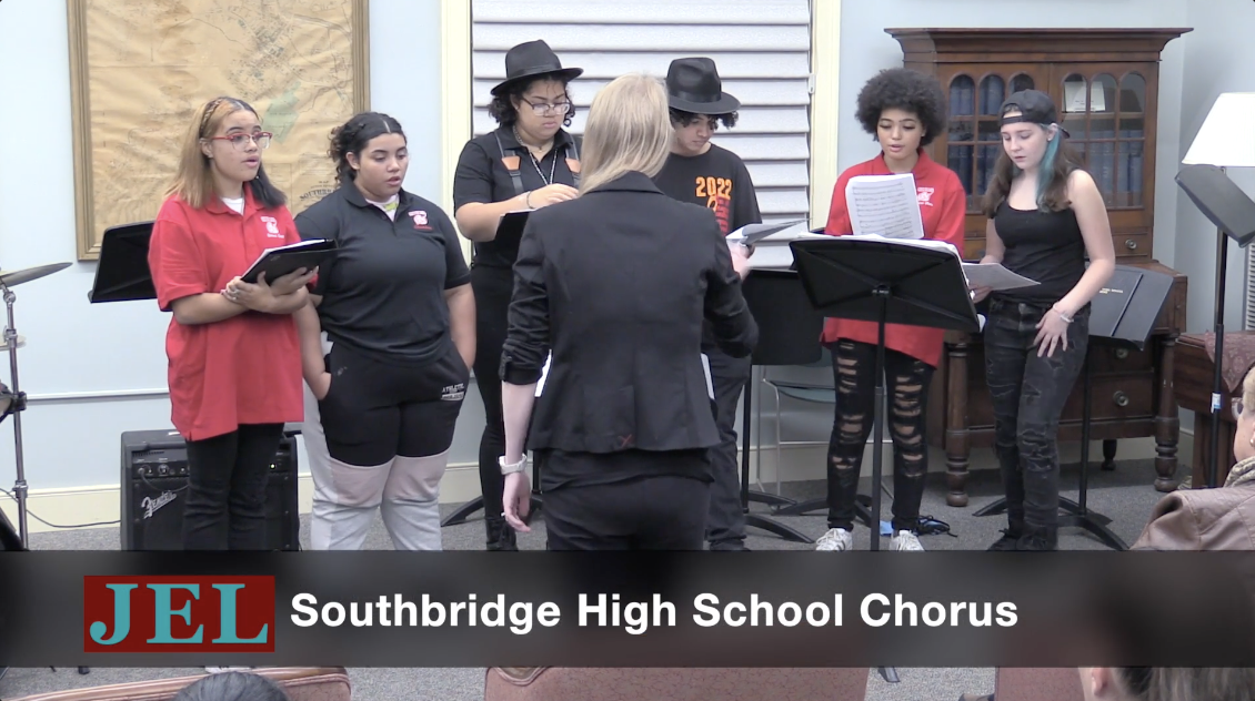 Thumbnail image for JEL/SCTV Presents: Southbridge High School Band and Chorus Holiday Concert 2022