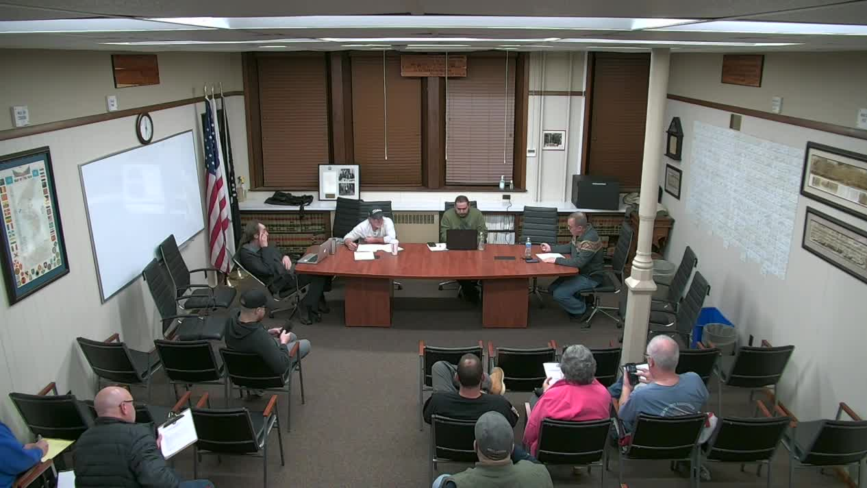 Thumbnail image for Joint DPW Subcommittee & Town Council Meeting - 1/4/2023