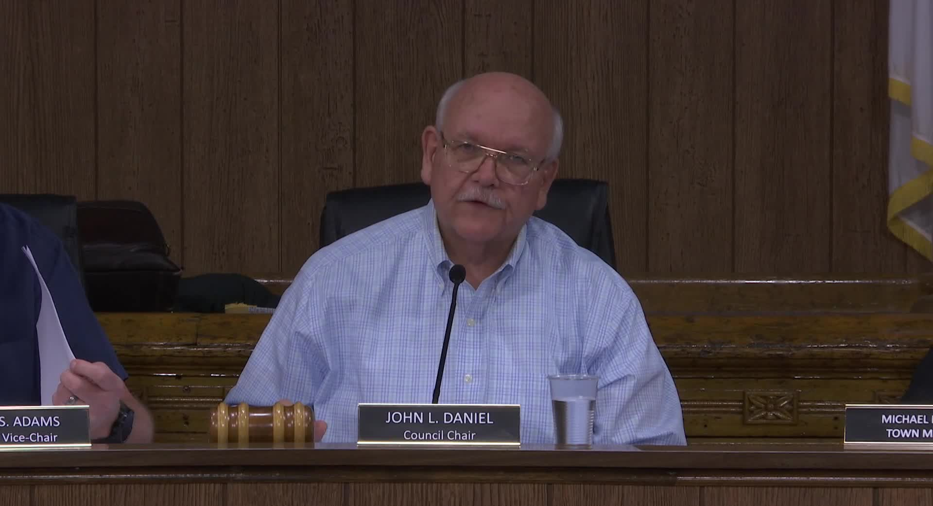 Thumbnail image for Town Council Meeting: 1/9/2023