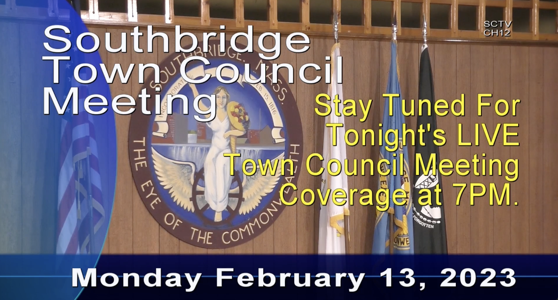 Thumbnail image for Town Council Meeting 2-13-2023