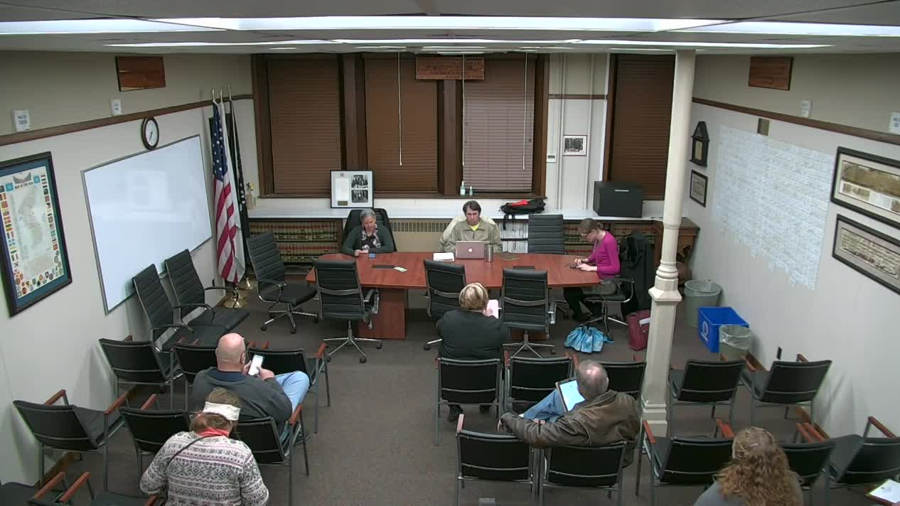 Thumbnail image for Joint Mtng. of General Government Subcommittee and Town Council - 2/21/2023