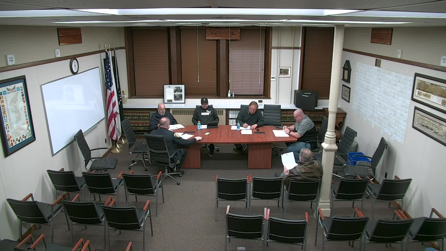 Thumbnail image for A Joint Meeting of Persons and Property Subcommittee & Town Council -2/22/23