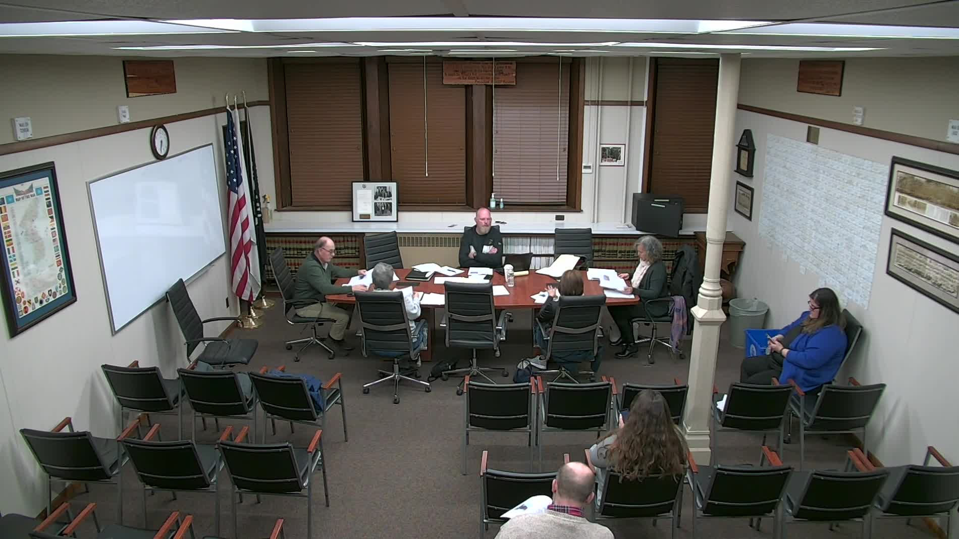 Thumbnail image for Town Manager Search Committee Meeting 2-23-23