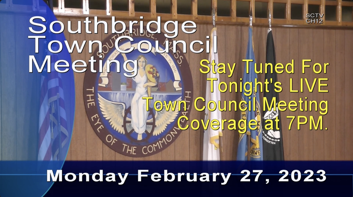Thumbnail image for Town Council Meeting - 2-27-2023