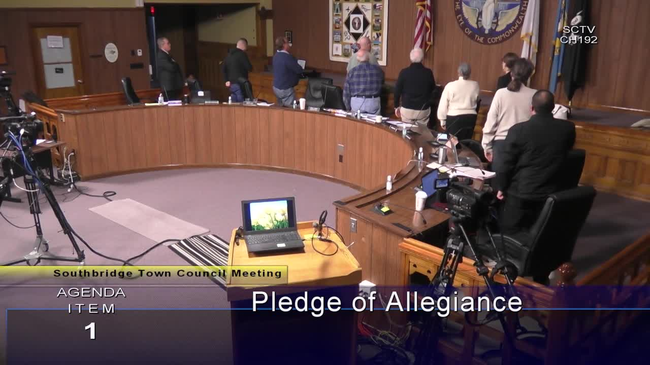 Thumbnail image for Town Council Meeting - 3-13-2023
