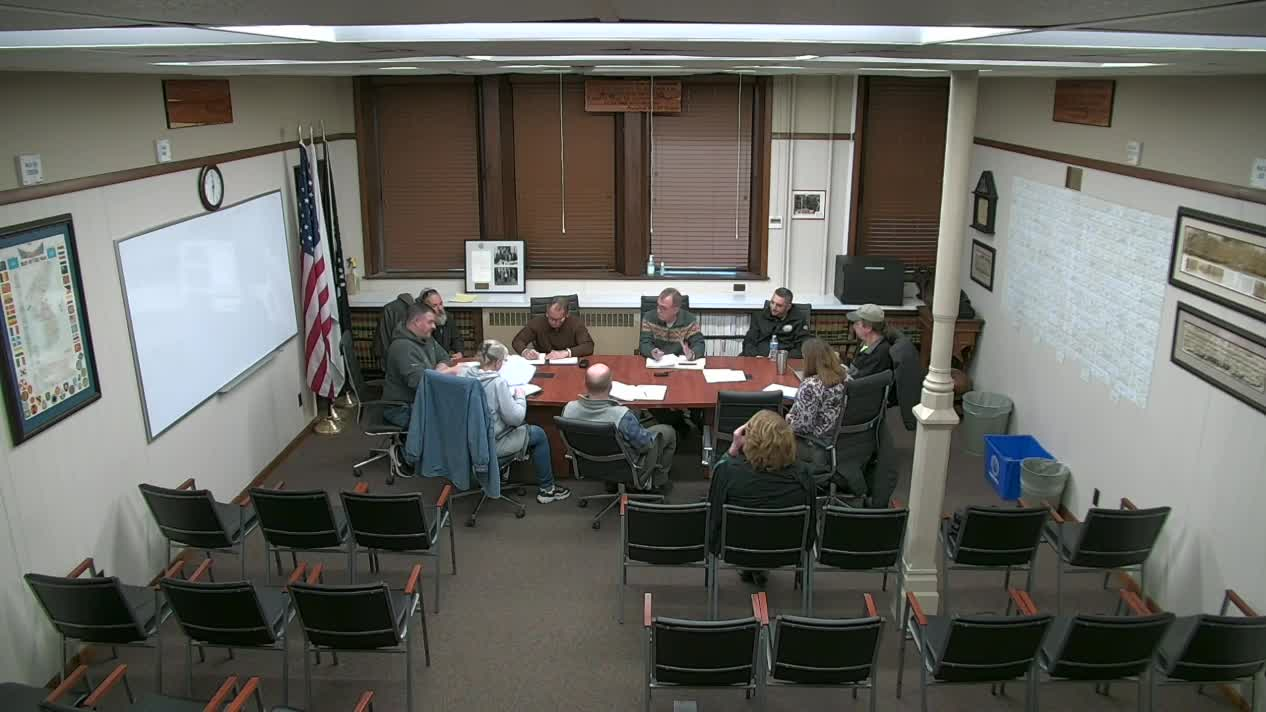 Thumbnail image for Ad-Hoc Curbside Trash Committee Meeting - 3/16/2023