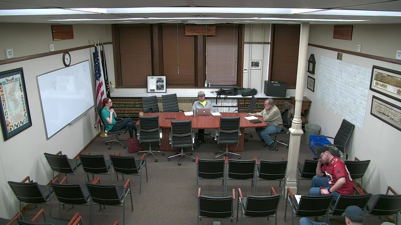 Thumbnail image for Joint Mtng. of General Govt. Subcommittee and Town Council - 3/20/2023
