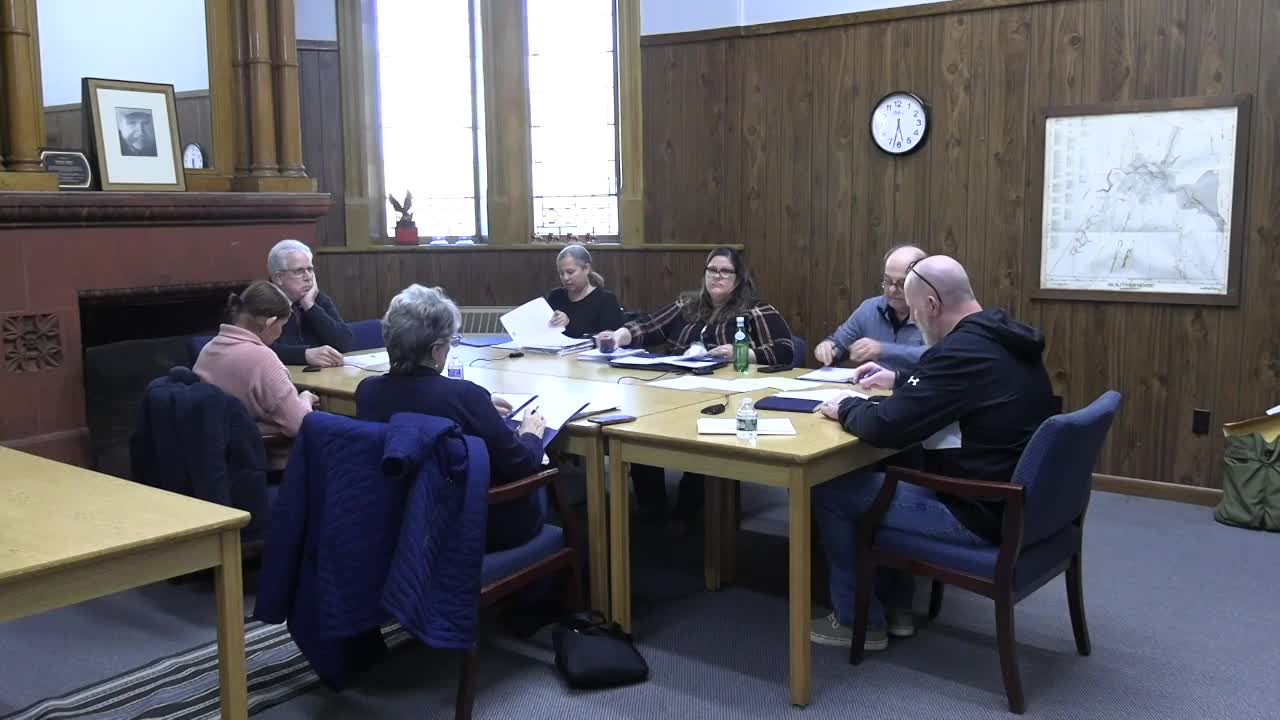 Thumbnail image for Town Manager Search Committee - 3/30/2023