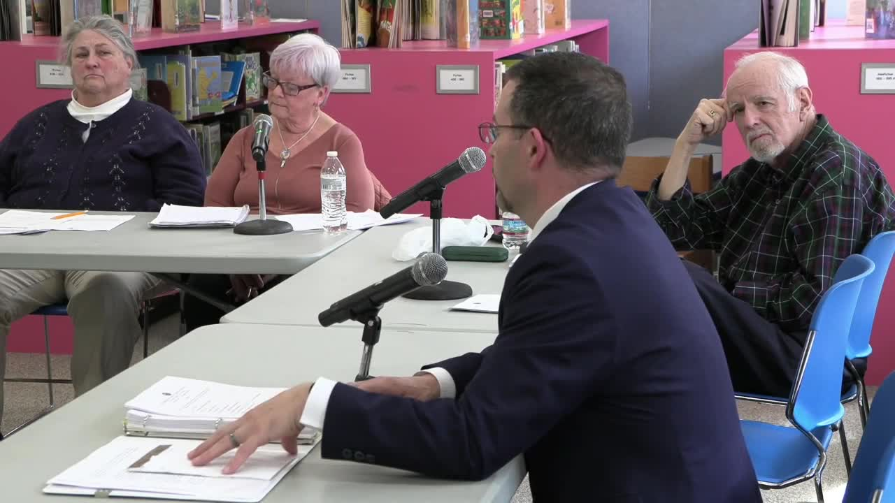 Thumbnail image for Southbridge School Committee Meeting - April 11, 2023