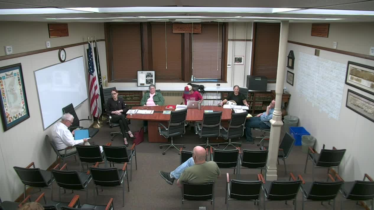 Thumbnail image for Joint Mtng. of General Govt. Subcommittee and Town Council - 4/13/2023
