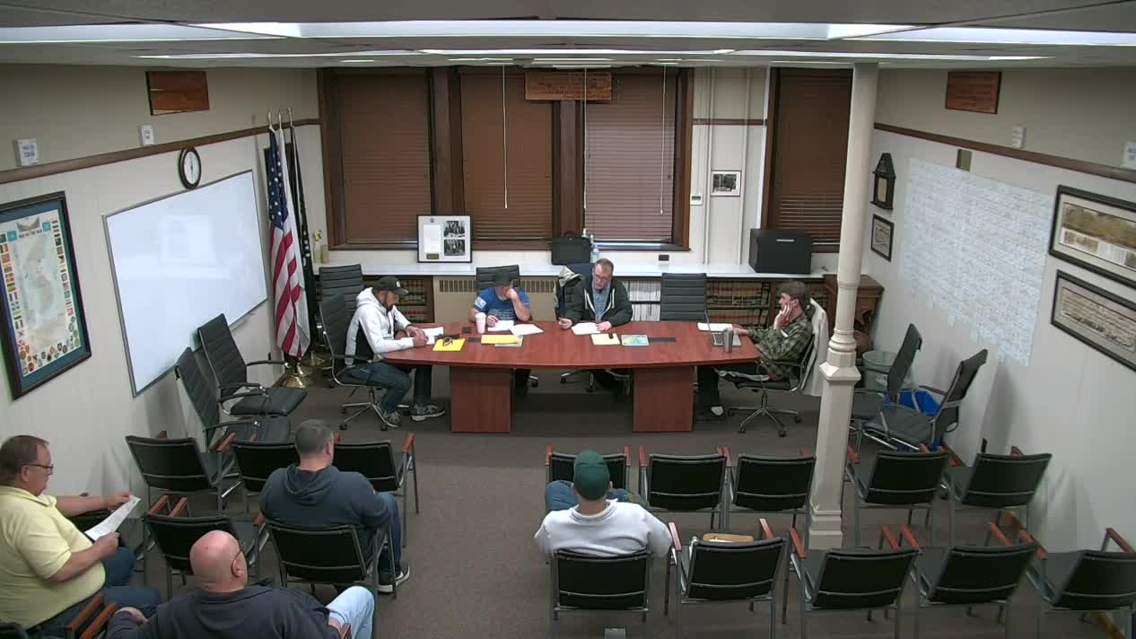 Thumbnail image for A Joint Meeting of The DPW Subcommittee and Town Council - 4/18/2023