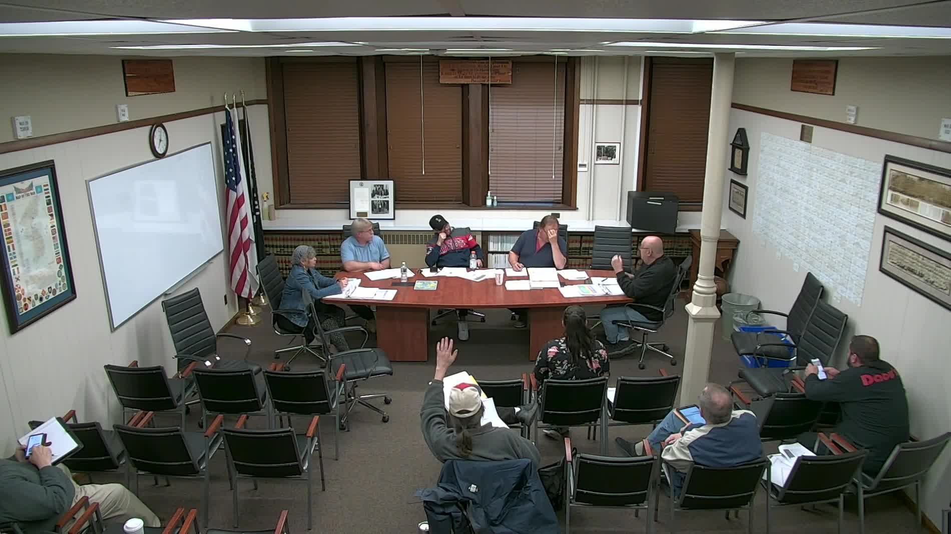 Thumbnail image for A Joint Protection of Persons & Property Subcommittee/Town Council Meeting - 4/19/23