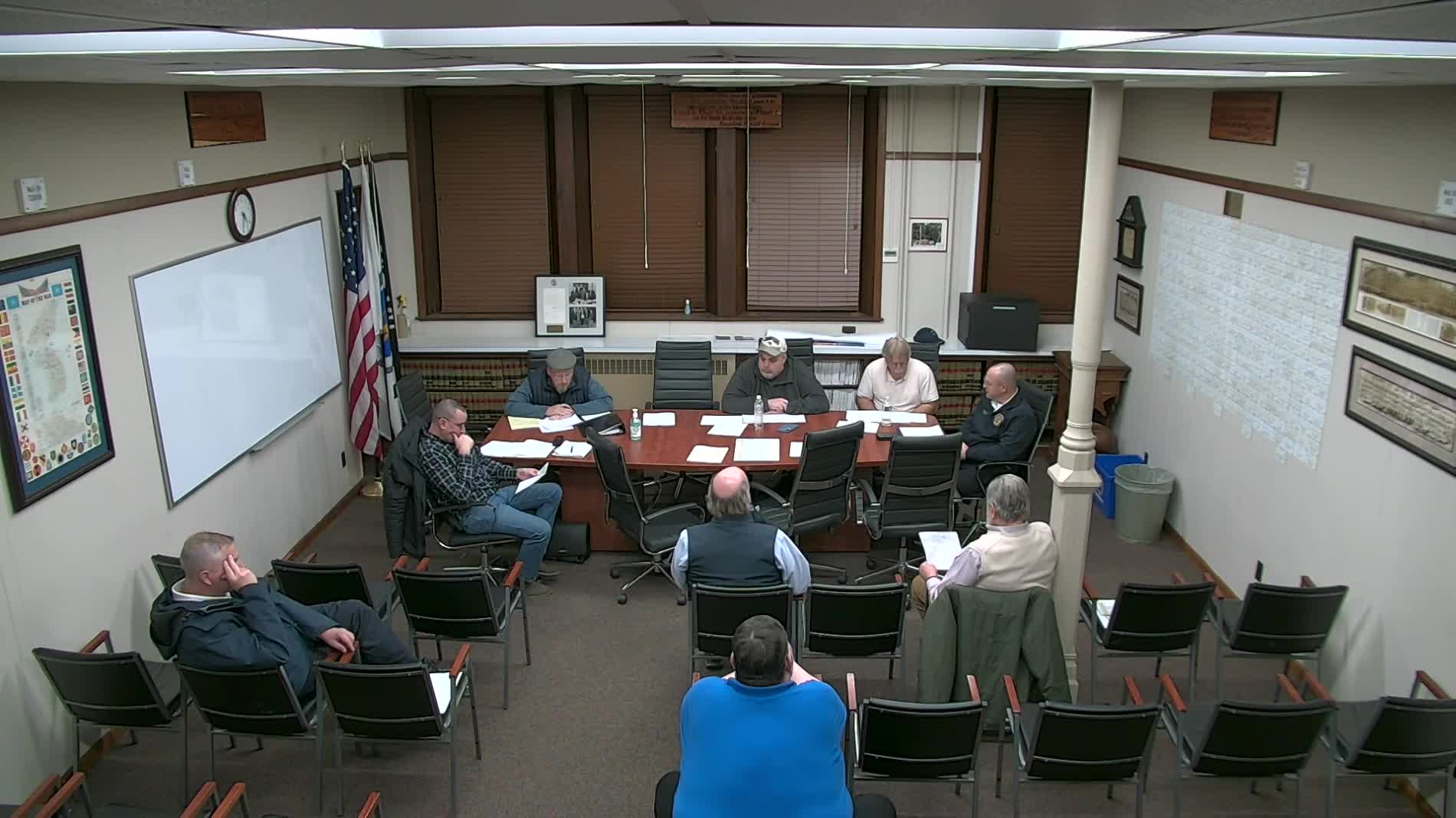 Thumbnail image for Fire Station Building Committee Meeting:  12-6-2023