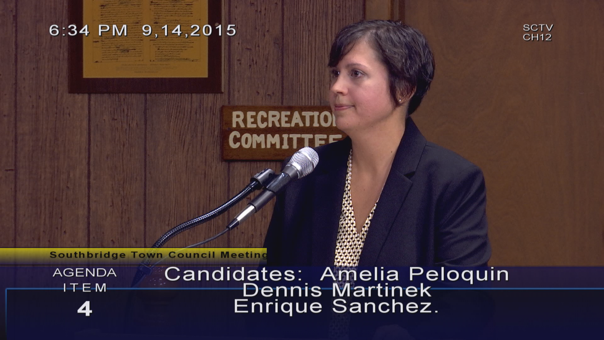 Thumbnail image for Joint Town Council/School Committee Meeting 9/14/2015