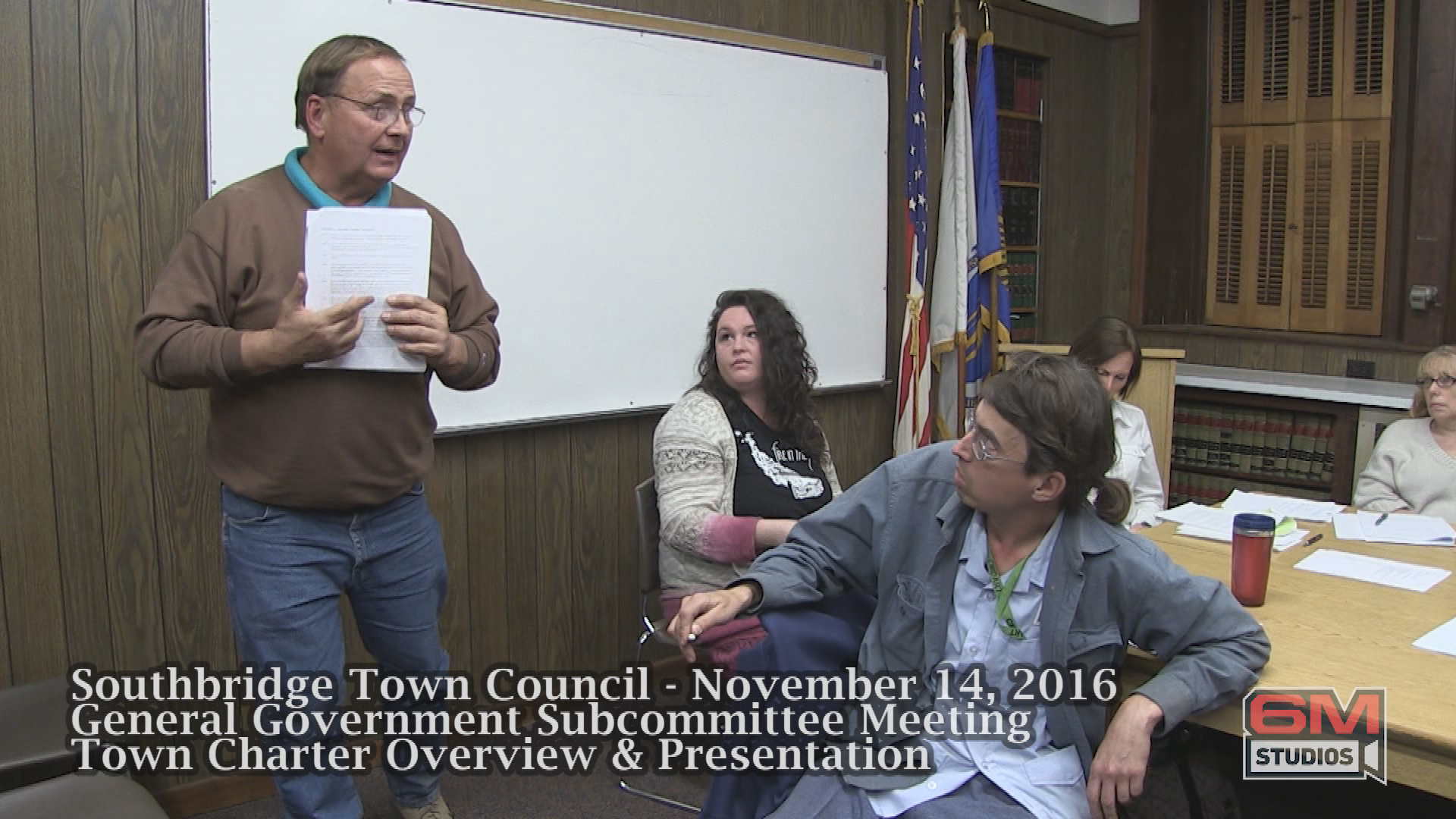 Thumbnail image for General Government Subcommittee 11/14/2016: Charter Overview
