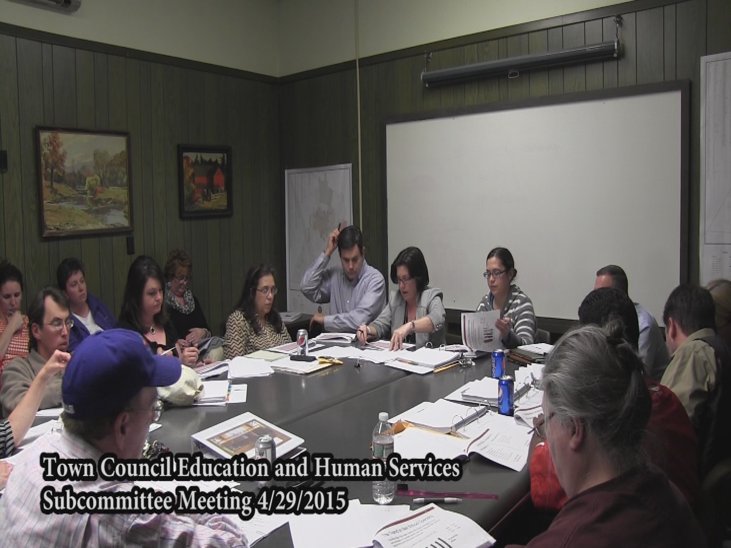Thumbnail image for Town Council Subcommittee Meeting - EHS - 4/29/2015