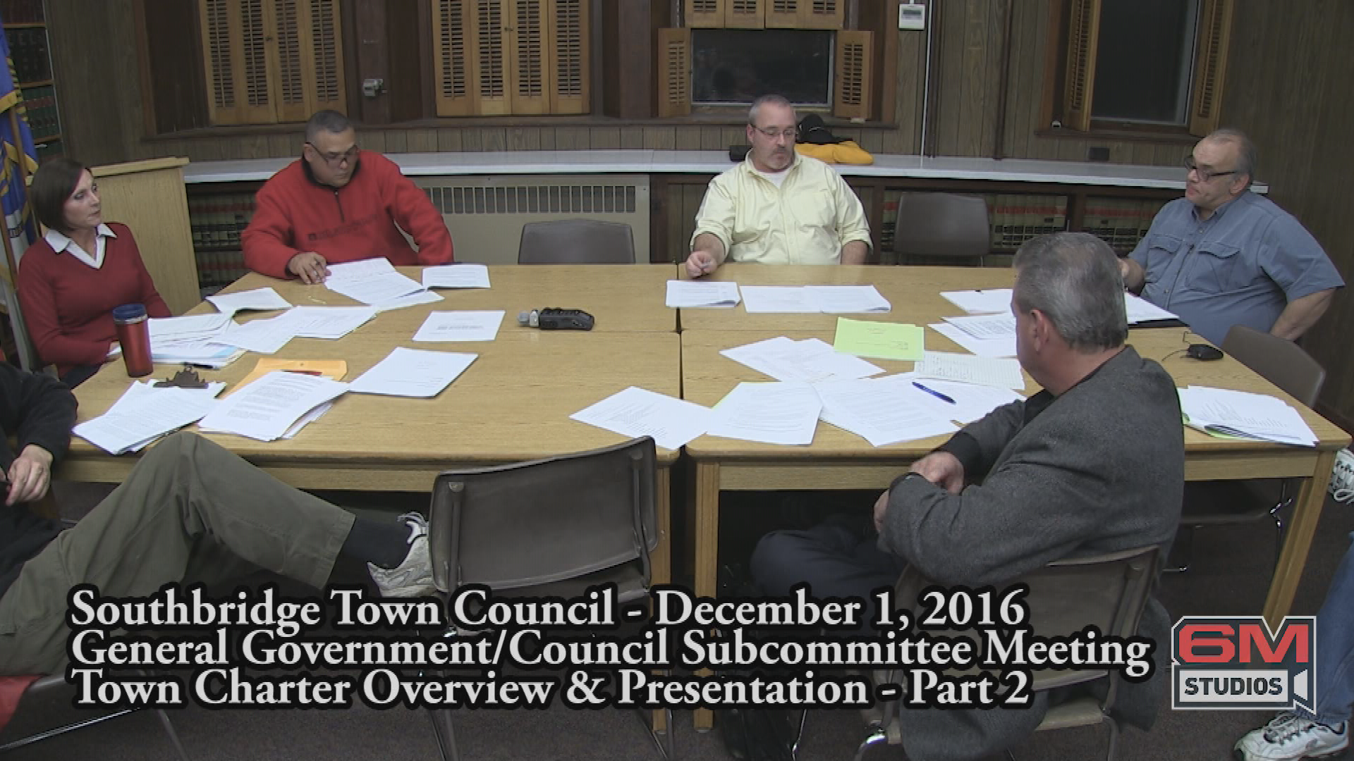 Thumbnail image for General Government Subcommittee 12/1/2016: Charter Overview Part 2