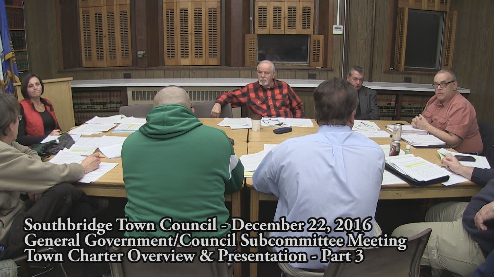 Thumbnail image for General Government Subcommittee 12/22/2016: Charter Overview Part 3