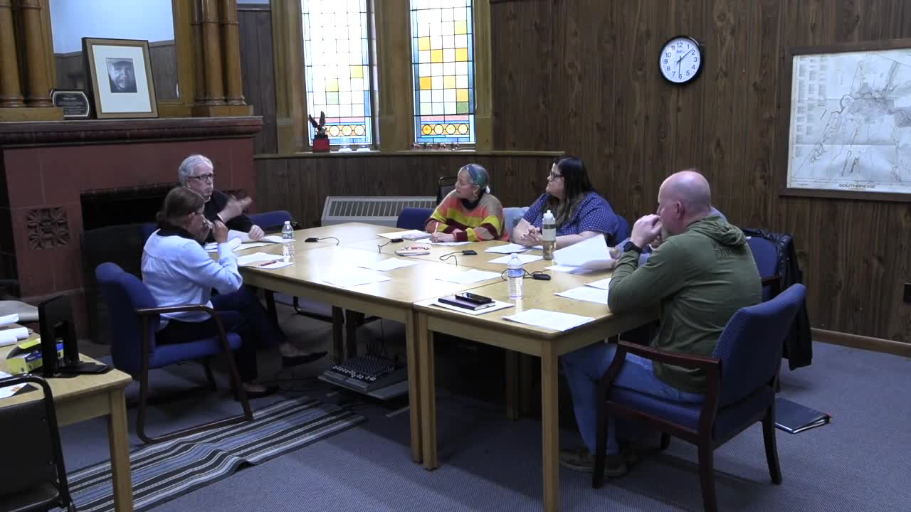 Thumbnail image for Town Manager Search Committee - 5/4/2023