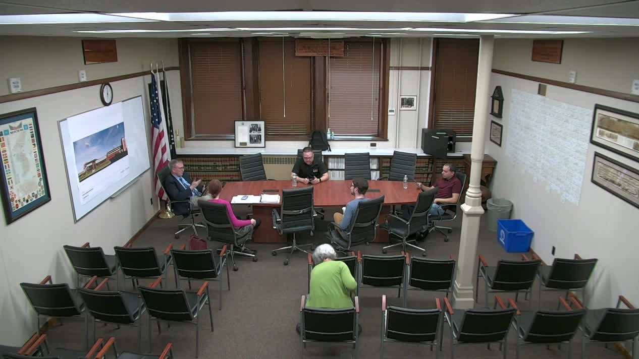 Thumbnail image for Joint EHS Subcommittee & Town Council Meeting - 5/8/2023