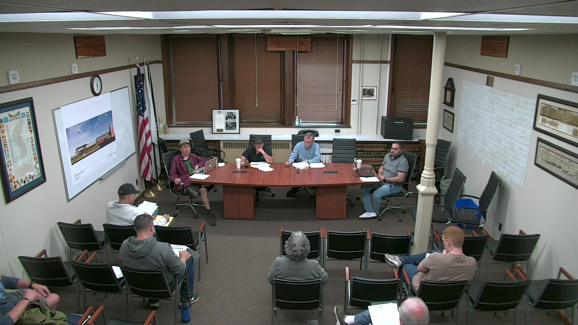 Thumbnail image for A Joint Meeting of the DPW Subcommittee and Town Council - 5/15/23